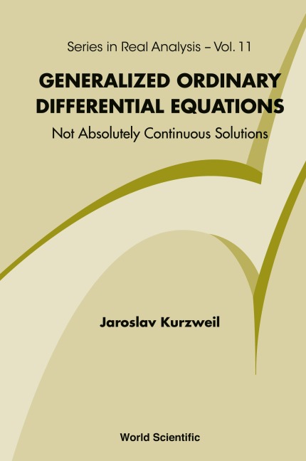 GENERALIZED ORDINARY DIFFERE EQUAT (V11)