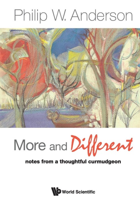MORE AND DIFFERENT