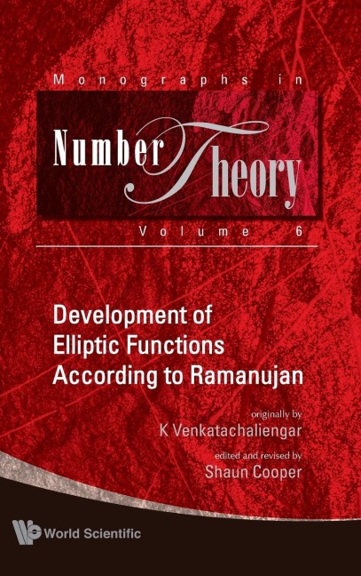 DEVELOP ELLIPTIC FUNC ACCOR TO RAMANUJAN