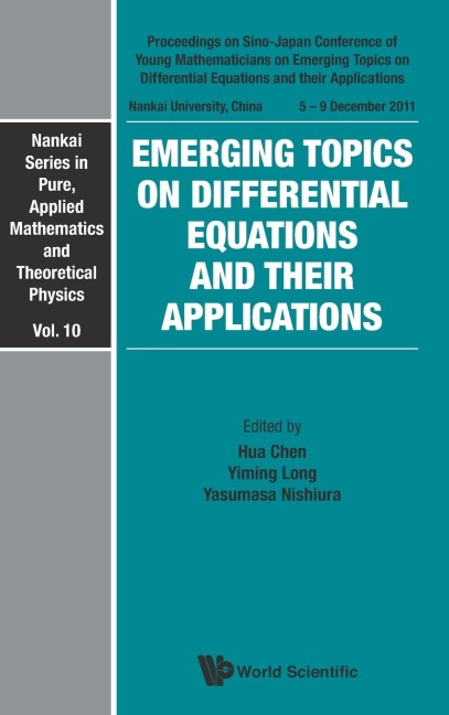 EMERGING TOPICS ON DIFFERENTIAL EQUATION & THEIR APPLICATION