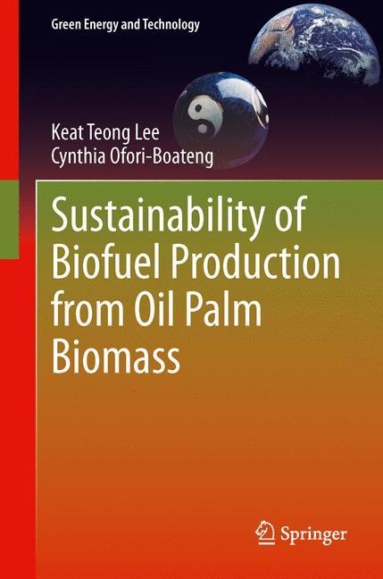 Sustainability of Biofuel Production from Oil Palm Biomass