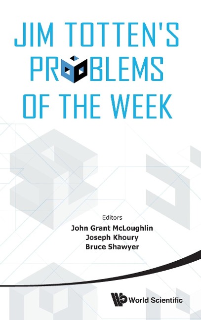 JIM TOTTENS PROBLEMS OF THE WEEK
