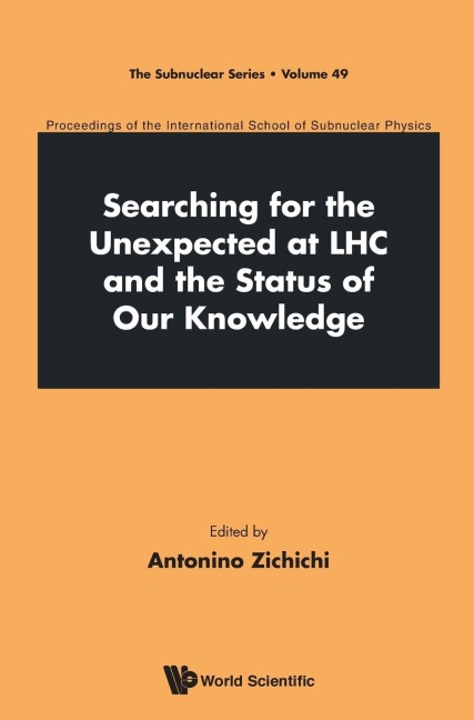 SEARCH FOR THE UNEXPECT AT LHC & THE STATUS OUR KNOWLEDGE