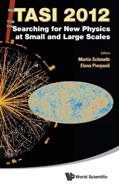 SEARCHING FOR NEW PHYSICS AT SMALL AND LARGE SCALES