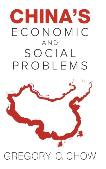 CHINAS ECONOMIC AND SOCIAL PROBLEMS