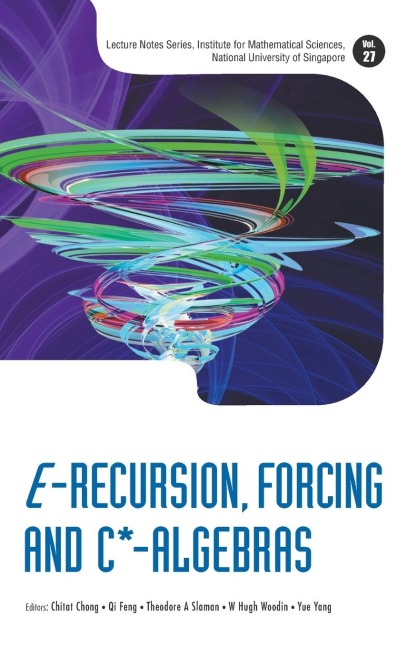 E-RECURSION, FORCING AND C*-ALGEBRAS