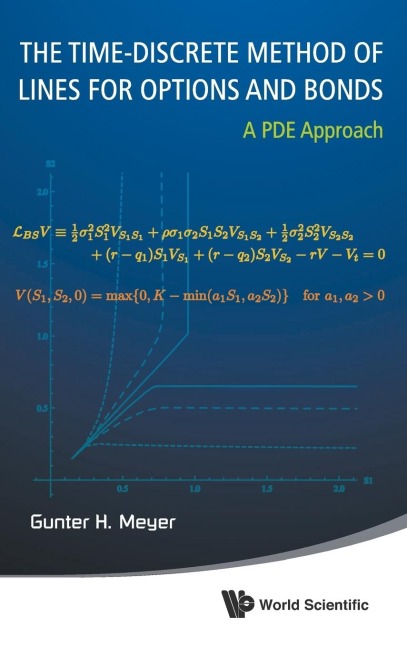 TIME-DISCRETE METHOD OF LINES FOR OPTIONS AND BONDS, THE: THE: A PDE APPROACH