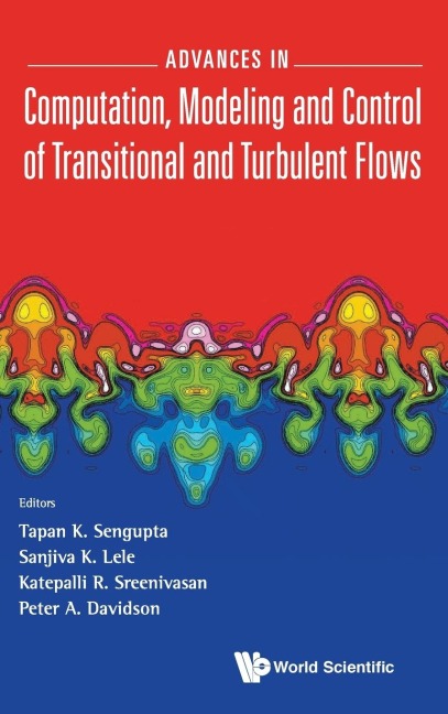 ADV COMPUTUTAT, MODEL & CONTROL TRANSITION & TURBULENT FLOW