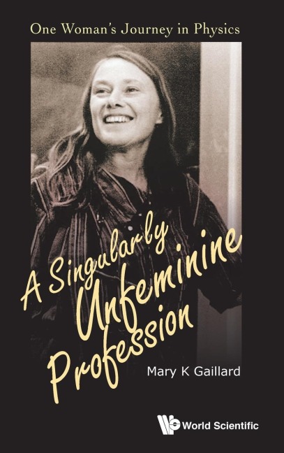 SINGULARLY UNFEMININE PROFESSION, A