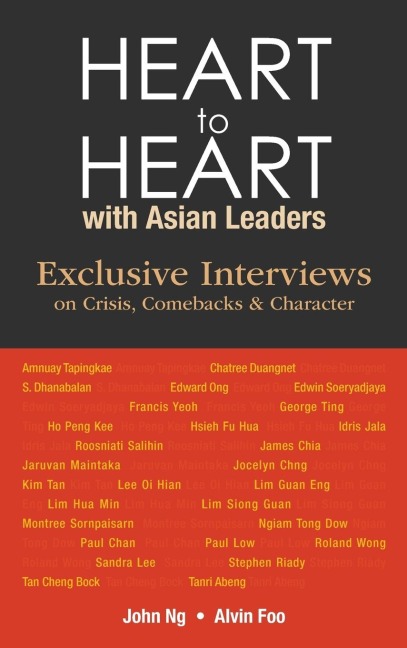 HEART TO HEART WITH ASIAN LEADERS
