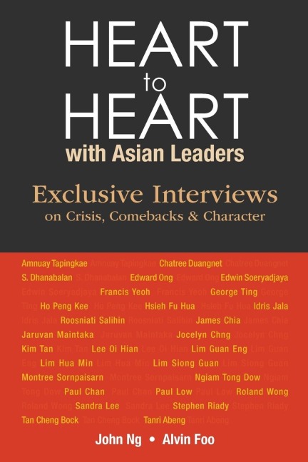 HEART TO HEART WITH ASIAN LEADERS