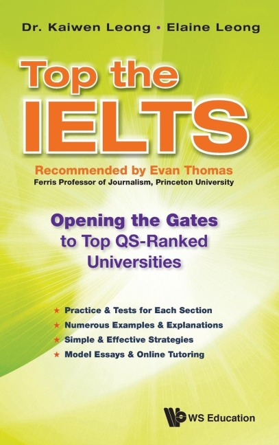 TOP THE IELTS: OPEN THE GATES TO TOP QS-RANKED UNIVERSITIES