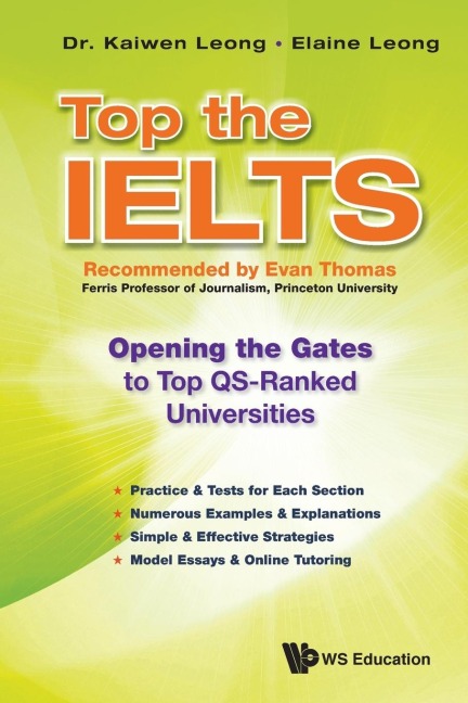TOP THE IELTS: OPEN THE GATES TO TOP QS-RANKED UNIVERSITIES