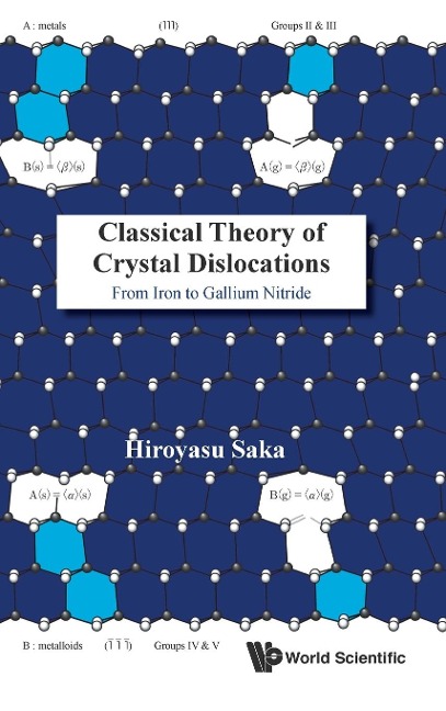 CLASSICAL THEORY OF CRYSTAL DISLOCATIONS: FROM IRON TO GALLIUM NITRIDE
