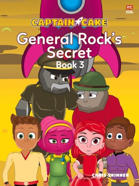 Captain Cake: General Rocks Secret