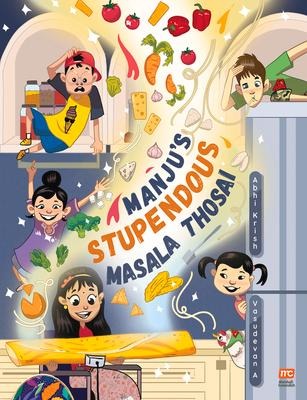 Manjus Stupendous Masala Thosai