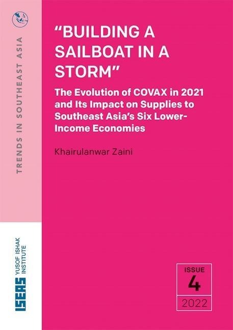 Building a Sailboat in a Storm: The Evolution of Covax in 2021 and Its Impact on Supplies to Southeast Asias Six Lower-Income Economies