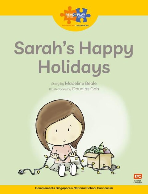 Read + Play  Strengths Bundle 2 Sarahs Happy Holidays