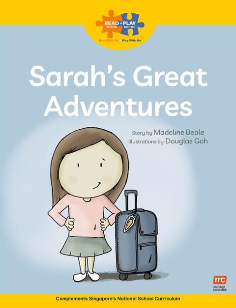 Read + Play  Growth Bundle 2 Sarahs Great Adventures