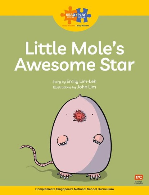 Read + Play  Strengths Bundle 2 Little Moles  Awesome Star