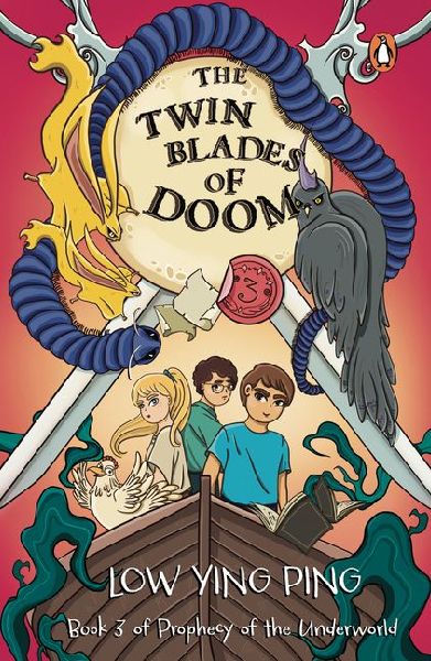 The Twin Blades of Doom: Volume 3