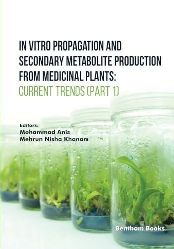 In Vitro Propagation and Secondary Metabolite Production from Medicinal Plants Current Trends (Part 1)