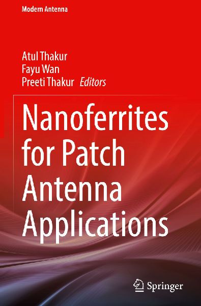 Nanoferrites for Patch Antenna Applications