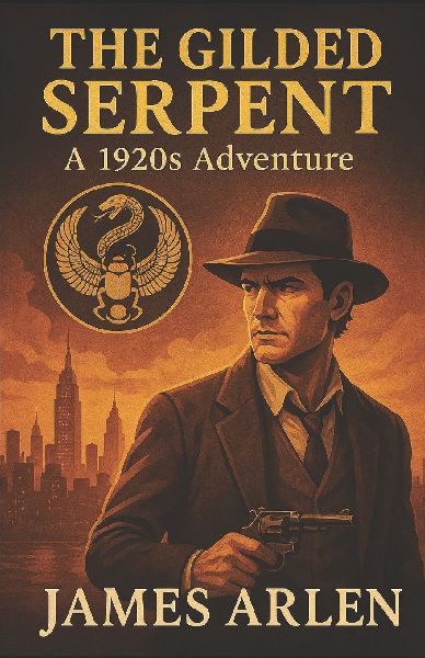 The Gilded Serpent: A 1920s Adventure