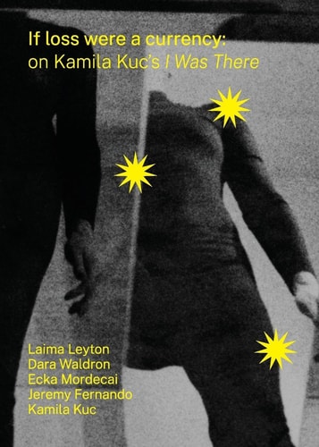 If Loss Were a Currency On Kamila Kuc's 'I Was There': on Kamila Kuc's 'I: on Kamila Kuc's I Was There
