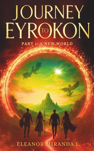 Journey To Eyrokon, part 1: a new world: Four teens. Four guides. One impossible quest for home.