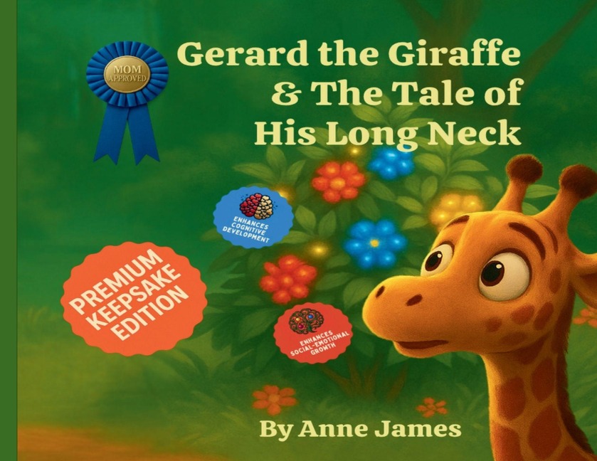 GERARD THE GIRAFFE & THE TALE OF HIS LONG NECK