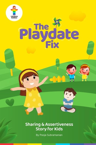 The Playdate Fix: Sharing & Assertiveness Story for Kids