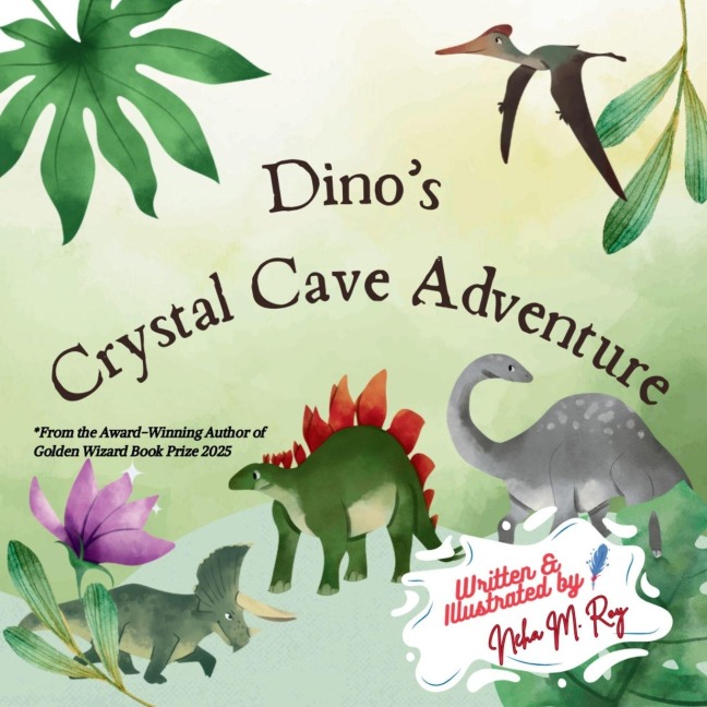 Dinos Crystal Cave Adventure: A gentle mystery-adventure following clues, solving riddles, and discovering each other