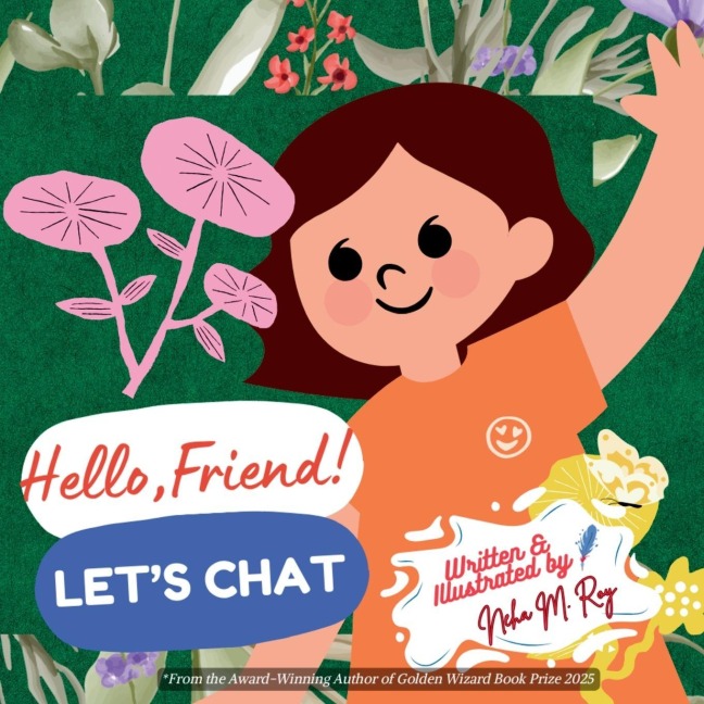Hello, Friend! LetS Chat: Children book on small talks