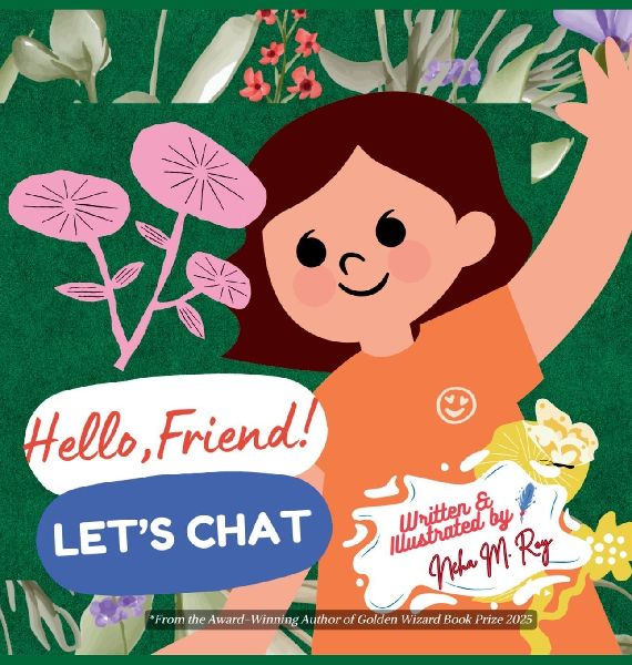 Hello, Friend! LetS Chat: Children book on small talks