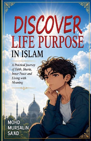 Discover Life Purpose in Islam: A Practical journey of Faith, Sharia, Inner Peace, and Living with meaning