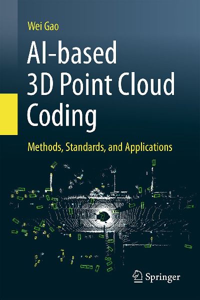 AI-based 3D Point Cloud Coding: Methods, Standards, and Applications