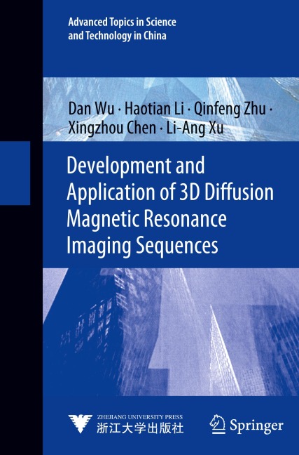 Development and Application of 3D Diffusion Magnetic Resonance Imaging Sequences