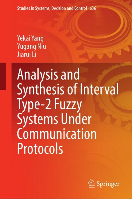 Analysis and Synthesis of Interval Type-2 Fuzzy Systems Under Communication Protocols