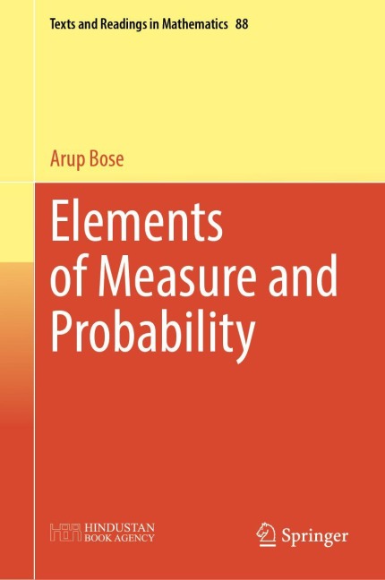 Elements of Measure and Probability