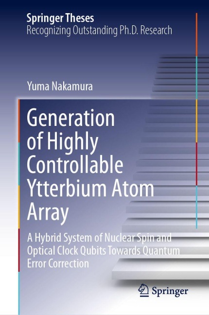 Generation of Highly Controllable Ytterbium Atom Array: A Hybrid System of Nuclear Spin and Optical Clock Qubits Towards Quantum Error Correction