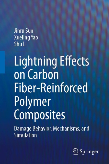 Lightning Effects on Carbon Fiber-Reinforced Polymer Composites: Damage Behavior, Mechanisms, and Simulation