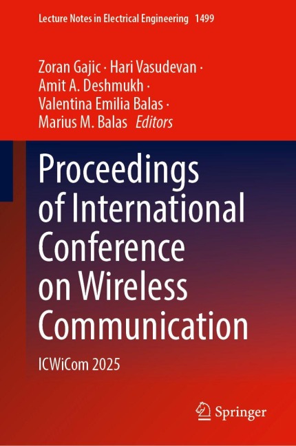 Proceedings of International Conference on Wireless Communication: ICWiCom 2025