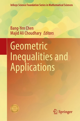 Geometric Inequalities and Applications