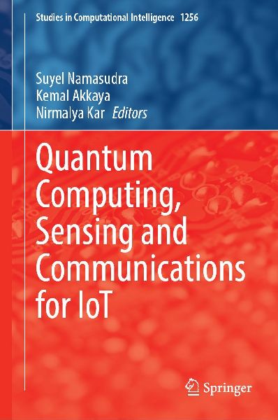 Quantum Computing, Sensing and Communications for IoT