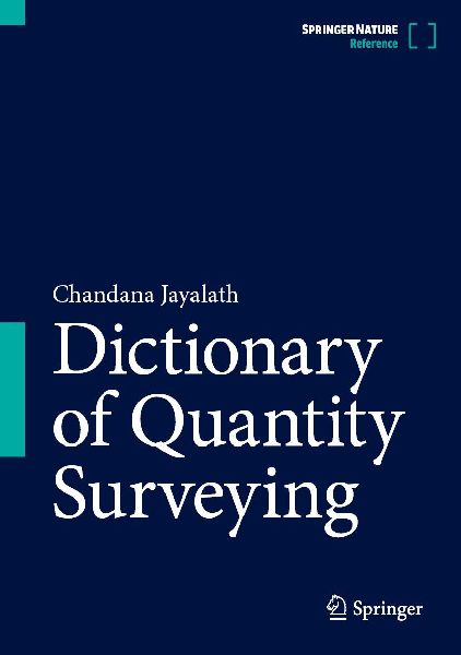 Dictionary of Quantity Surveying