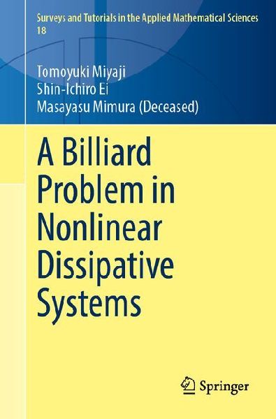 A Billiard Problem in Nonlinear Dissipative Systems