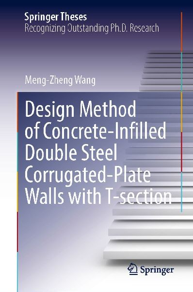 Design Method of Concrete-Infilled Double Steel Corrugated-Plate Walls with T-Section