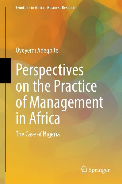 Perspectives on the Practice of Management in Africa: The Case of Nigeria