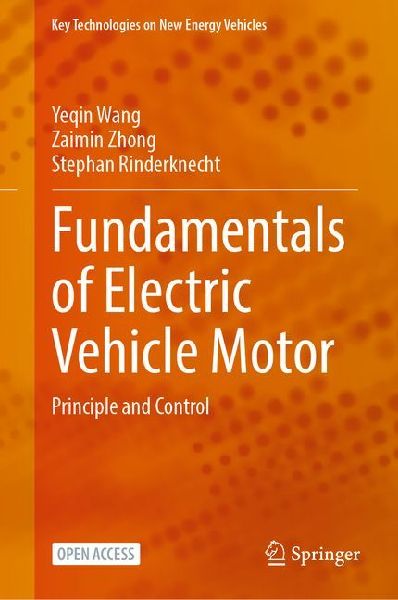 Fundamentals of Electric Vehicle Motor: Principle and Control